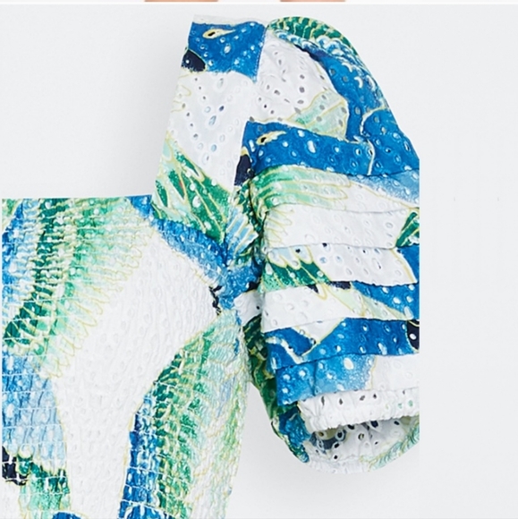 Nwt Farm Rio Araras mini dress size xl - Picture 4 of 4